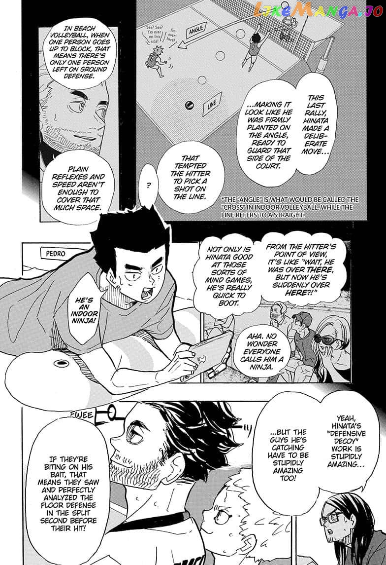 Haikyuu!!, Chapter 385 image 02